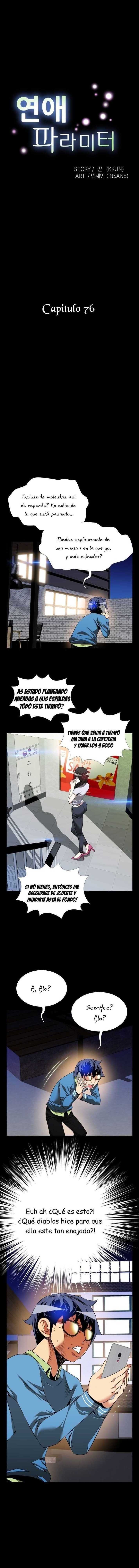 Love Parameter capítulo 76 página 2