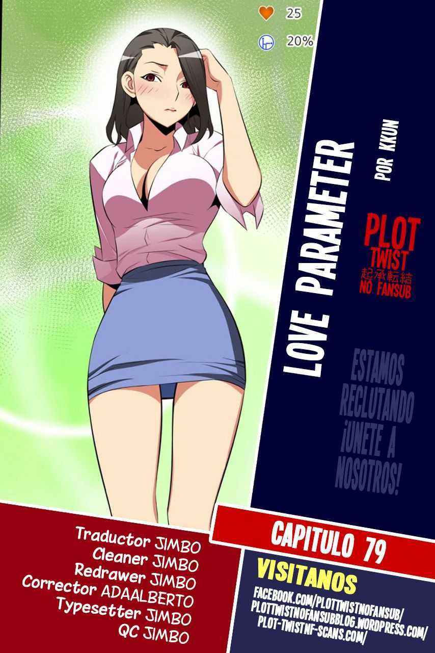 Love Parameter capítulo 79 página 1