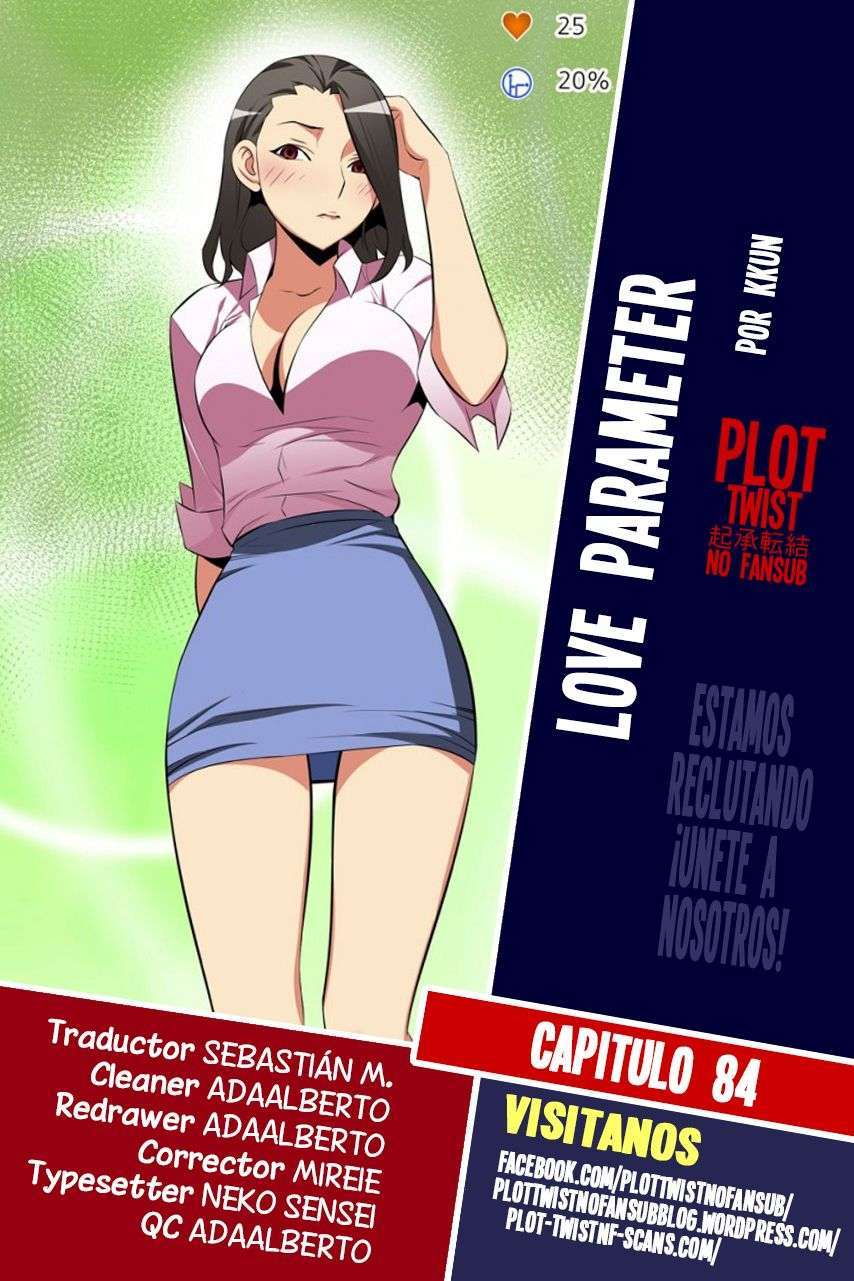 Love Parameter capítulo 84 página 1