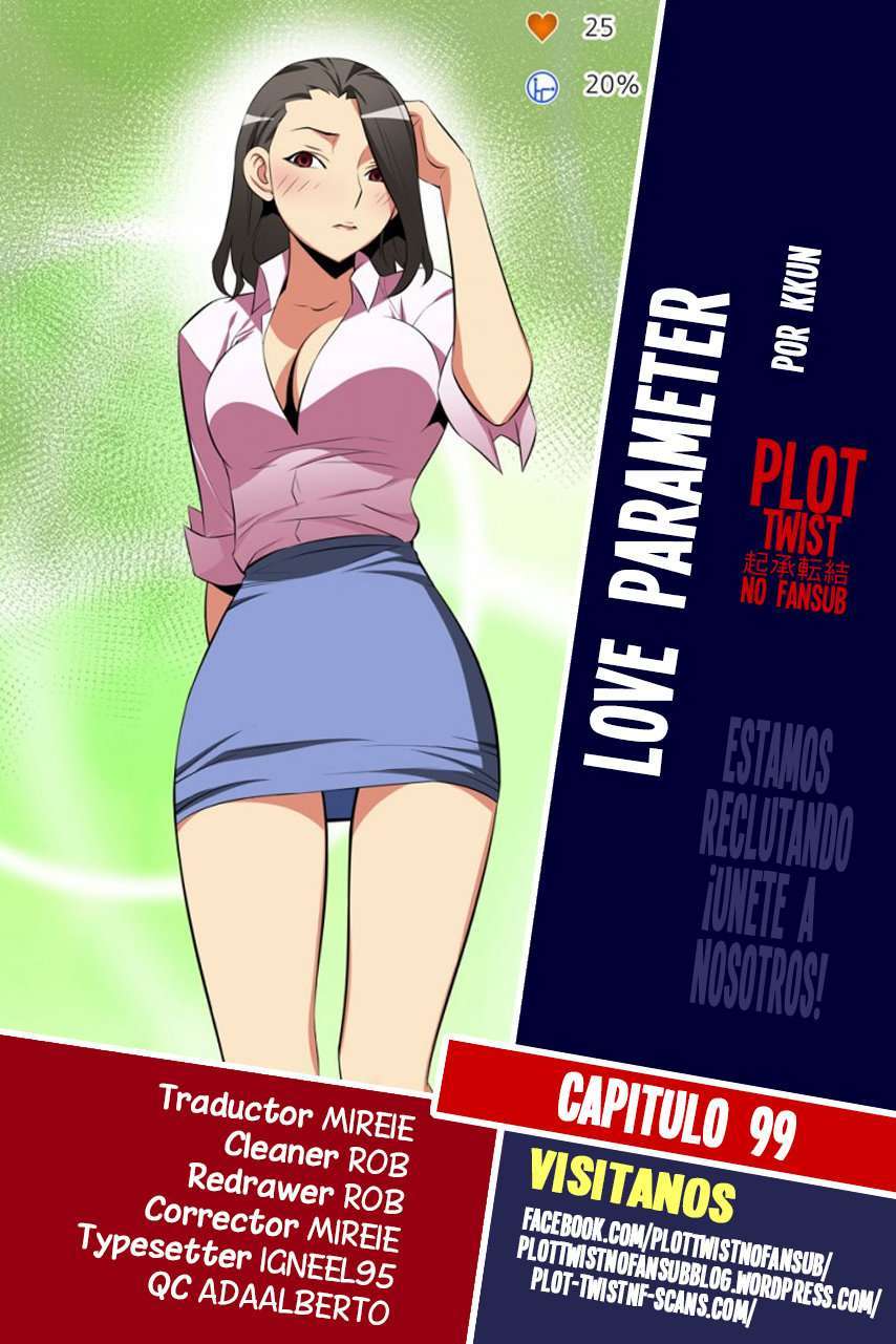 Love Parameter capítulo 99 página 1