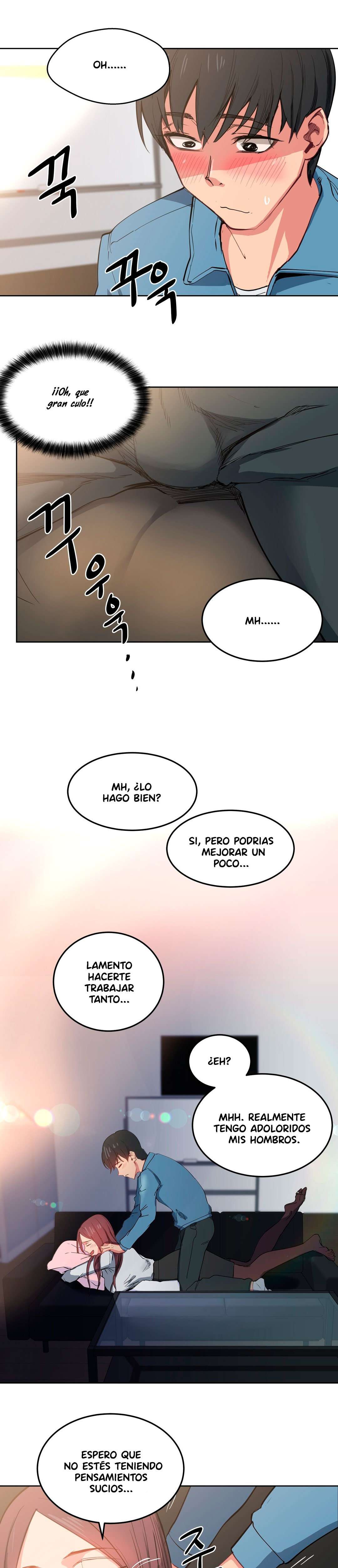 Lucky Guy capítulo 3 página 21