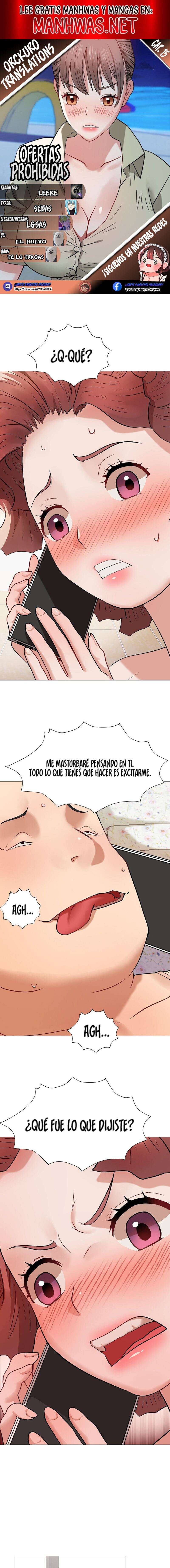 Ofertas Prohibidas capítulo 15 página 1