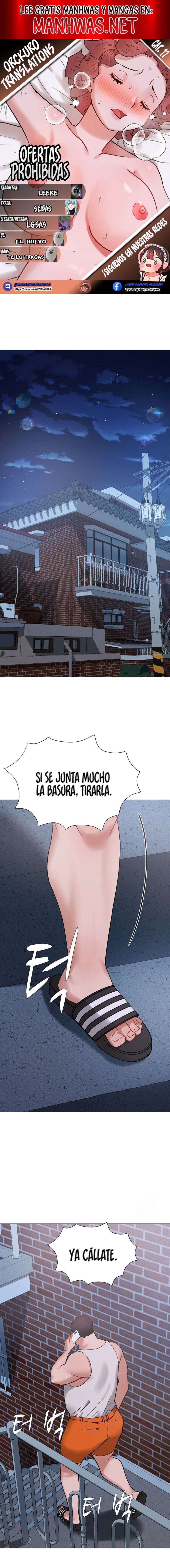 Ofertas Prohibidas capítulo 17 página 1