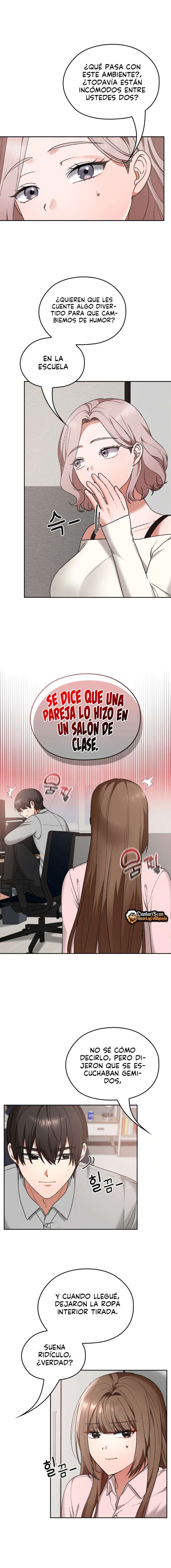 ¡No se lo Cuentes a Nadie! capítulo 11 página 7