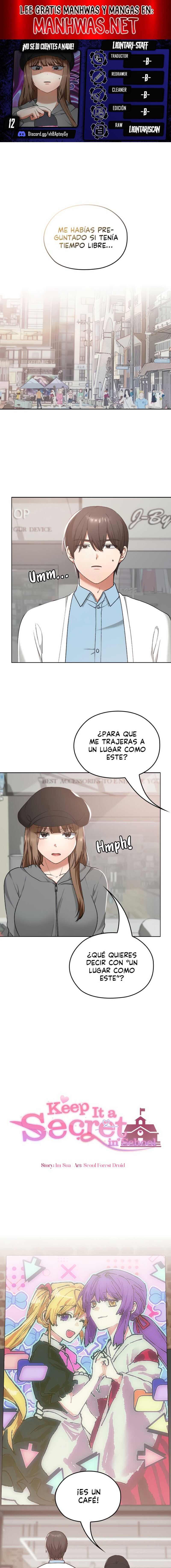 ¡No se lo Cuentes a Nadie! capítulo 12 página 1