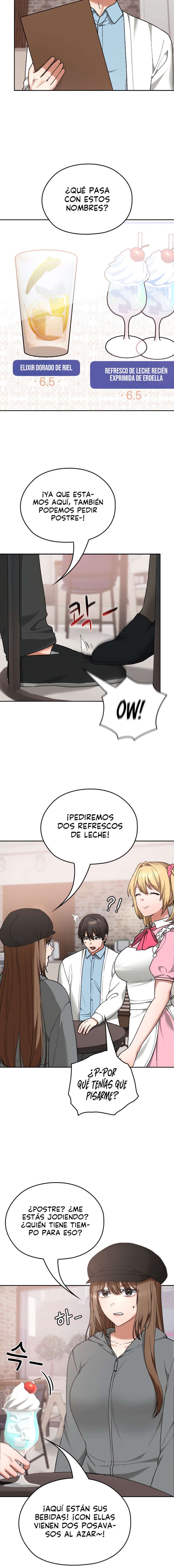 ¡No se lo Cuentes a Nadie! capítulo 12 página 3
