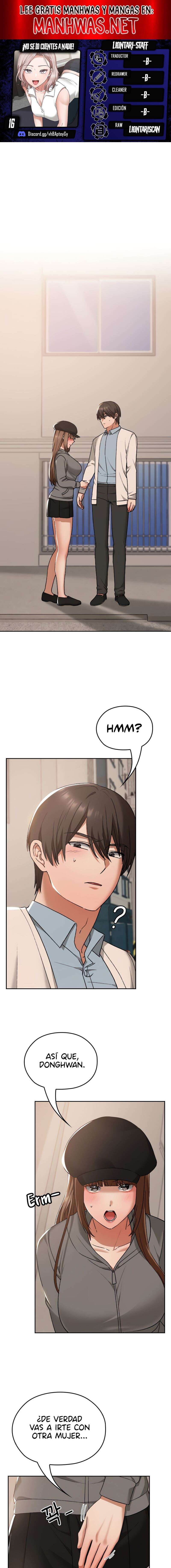 ¡No se lo Cuentes a Nadie! capítulo 16 página 1