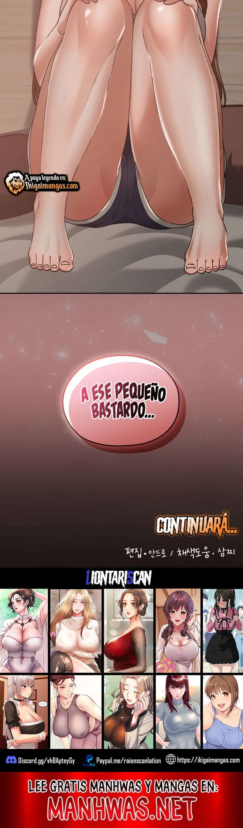 ¡No se lo Cuentes a Nadie! capítulo 17 página 18