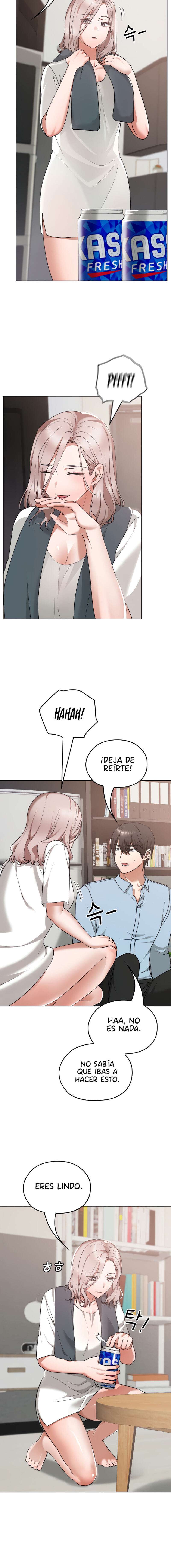 ¡No se lo Cuentes a Nadie! capítulo 17 página 8
