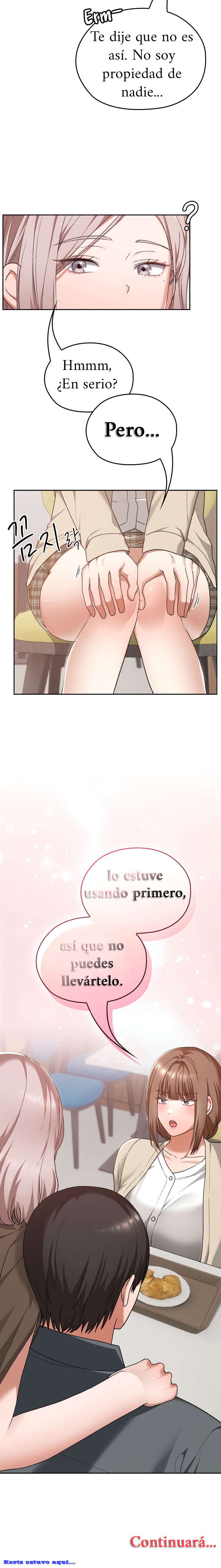 ¡No se lo Cuentes a Nadie! capítulo 22 página 18