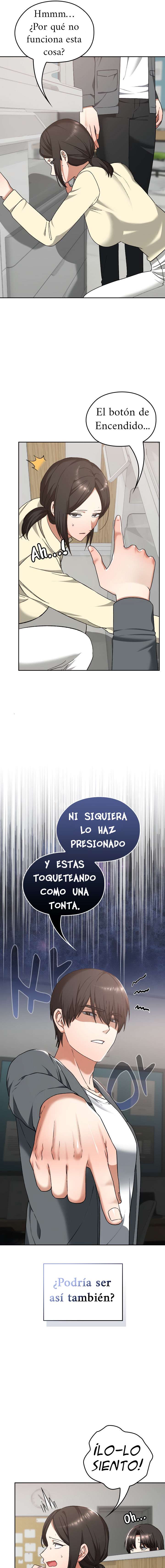 ¡No se lo Cuentes a Nadie! capítulo 22 página 3