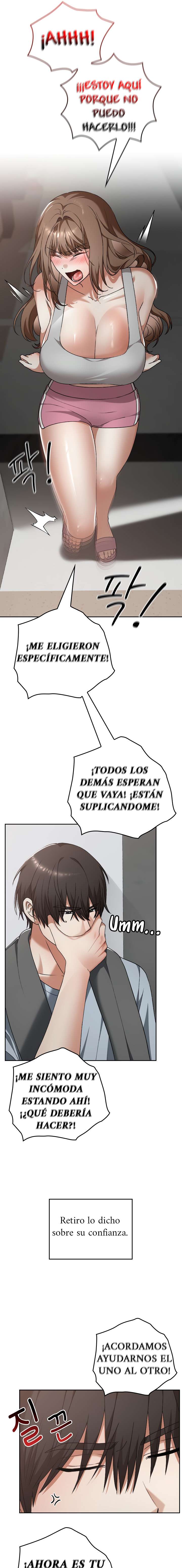 ¡No se lo Cuentes a Nadie! capítulo 23 página 17