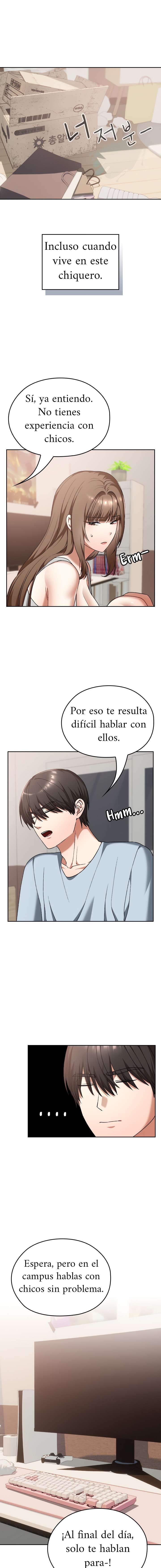 ¡No se lo Cuentes a Nadie! capítulo 24 página 3