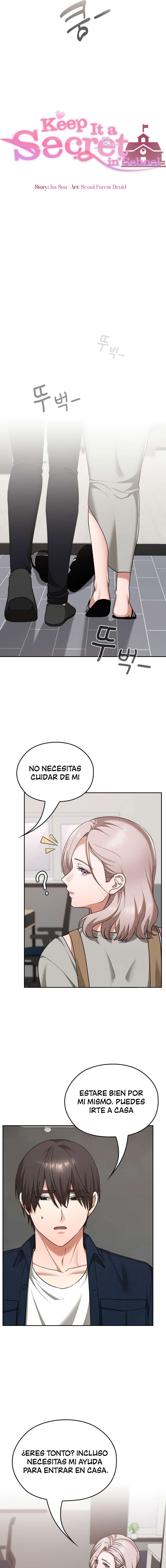 ¡No se lo Cuentes a Nadie! capítulo 28 página 6