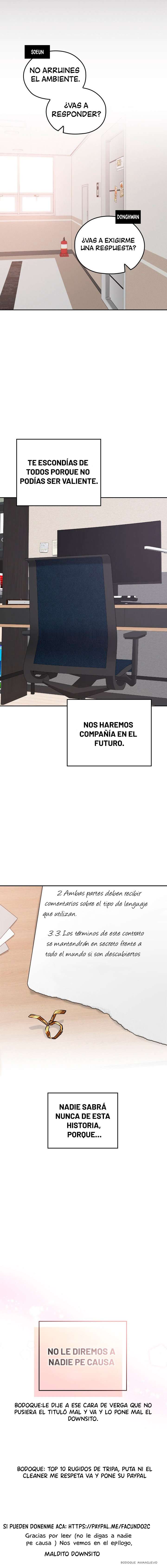 ¡No se lo Cuentes a Nadie! capítulo 42 página 27