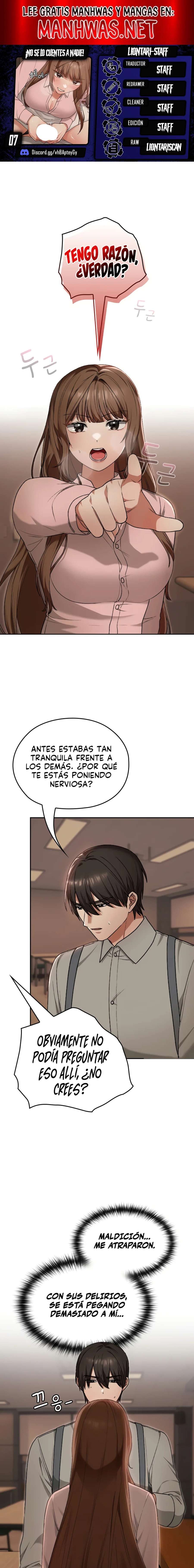 ¡No se lo Cuentes a Nadie! capítulo 7 página 1