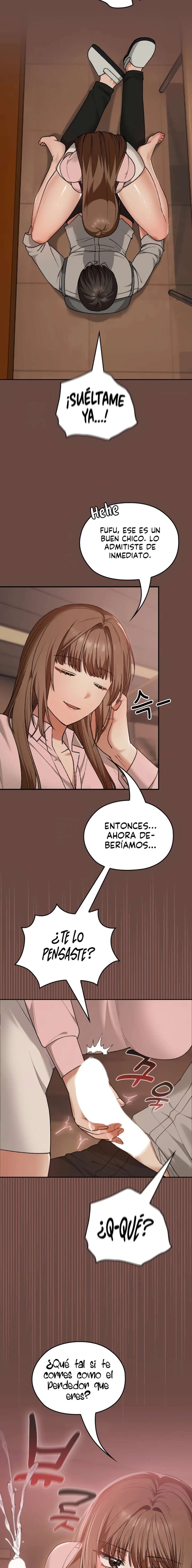 ¡No se lo Cuentes a Nadie! capítulo 7 página 10