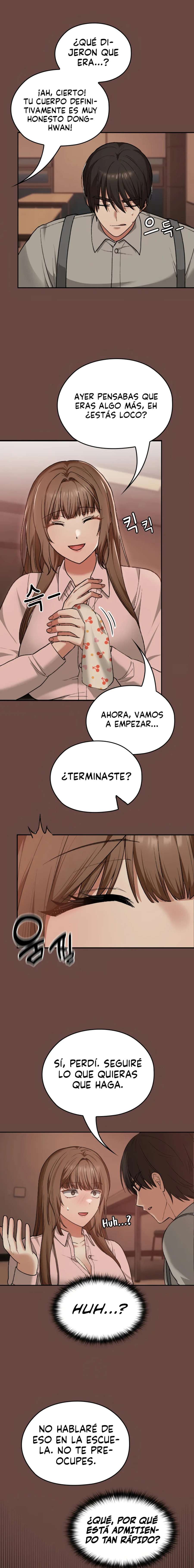 ¡No se lo Cuentes a Nadie! capítulo 7 página 12