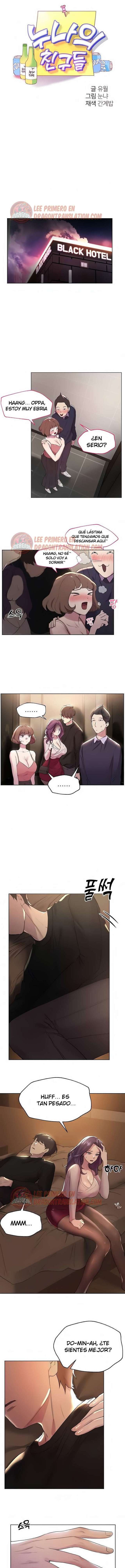 Las Amigas de mi Hermana capítulo 9 página 4