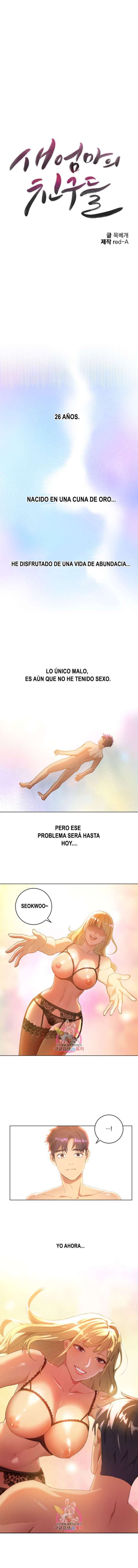 Las Amigas de mi Madrastra capítulo 1 página 2