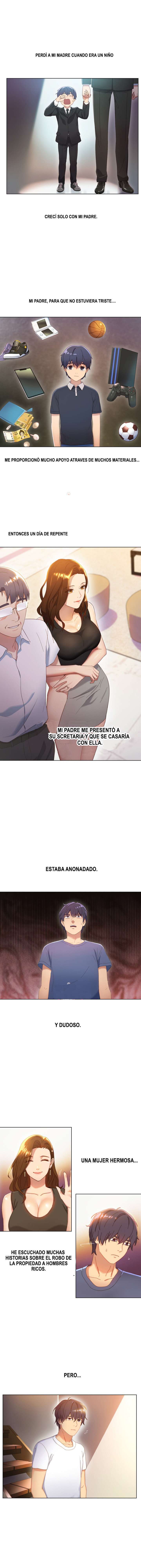 Las Amigas de mi Madrastra capítulo 1 página 6