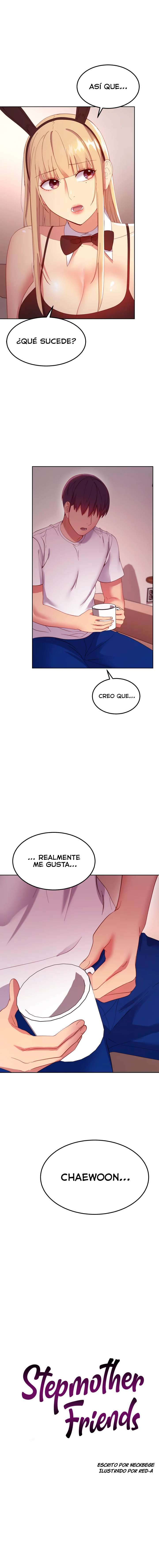 Las Amigas de mi Madrastra capítulo 109 página 2
