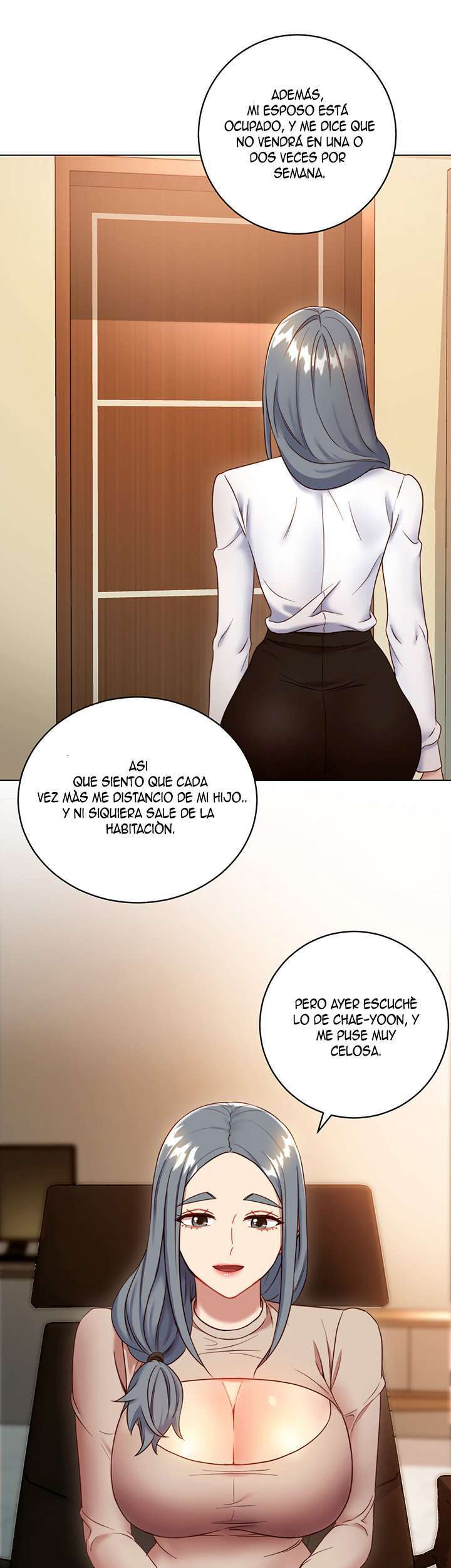 Las Amigas de mi Madrastra capítulo 18 página 34