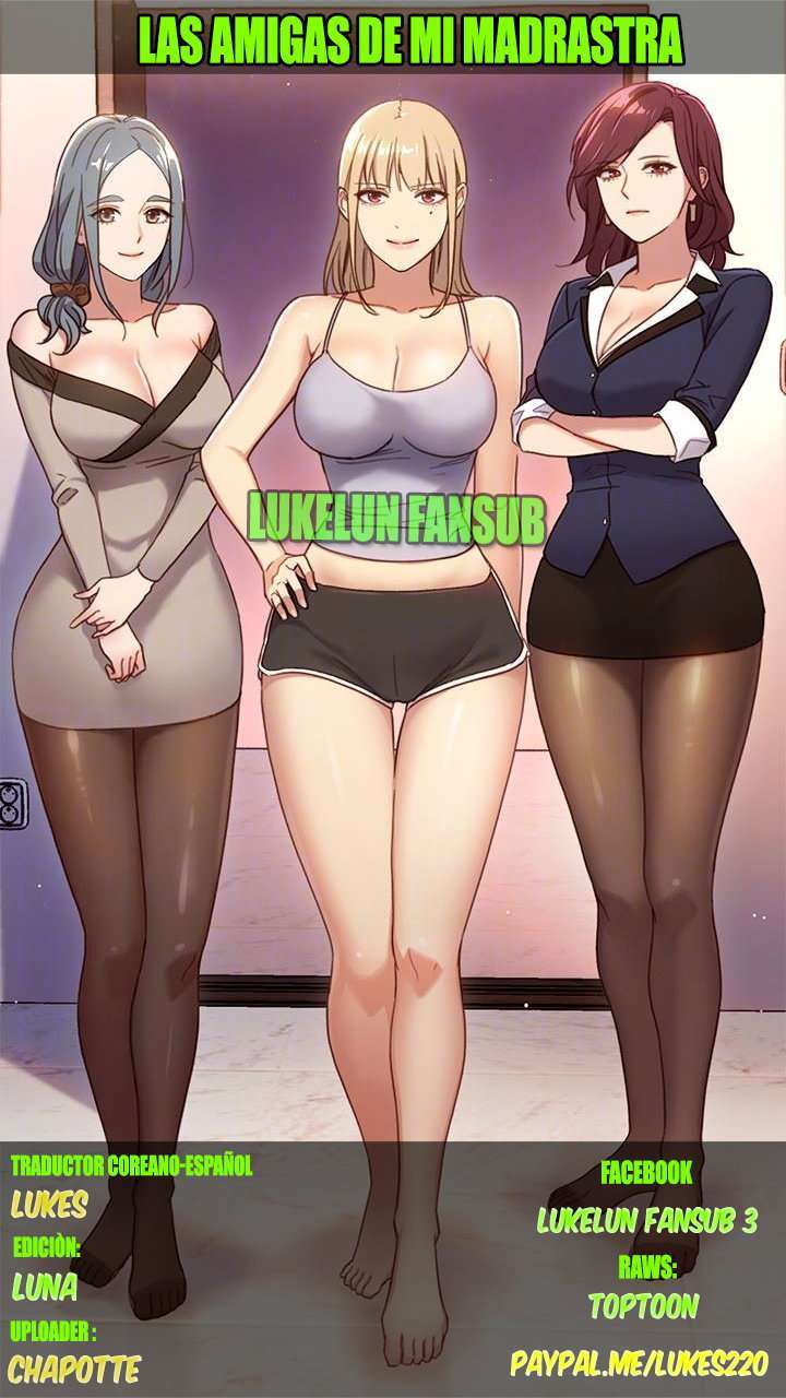 Las Amigas de mi Madrastra capítulo 31 página 1