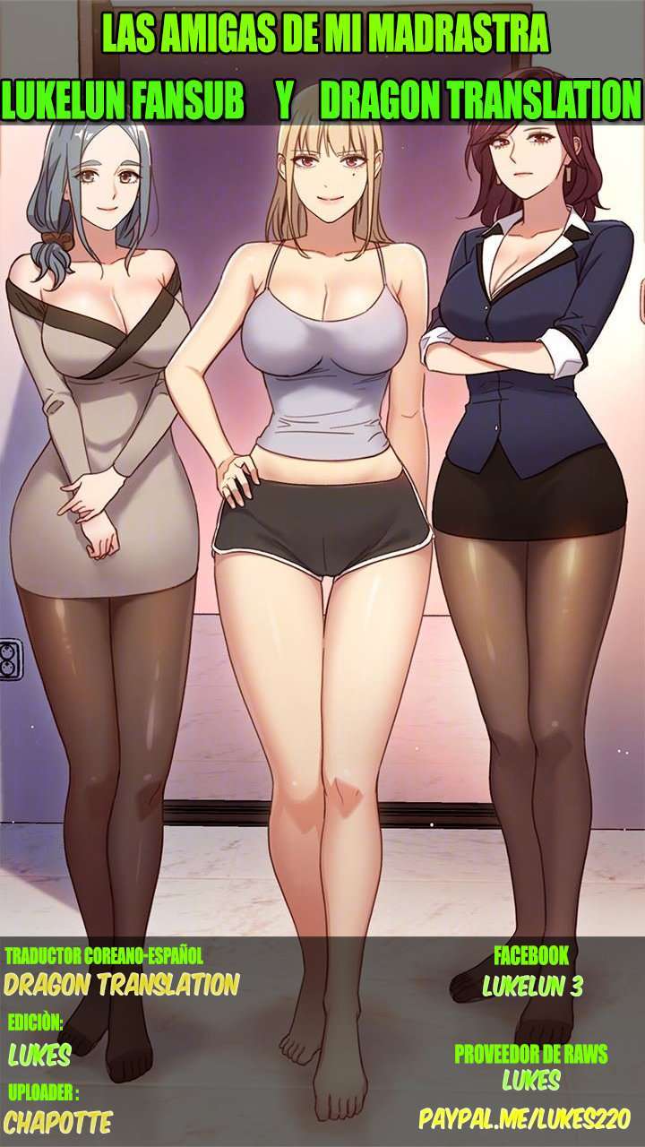 Las Amigas de mi Madrastra capítulo 35 página 1