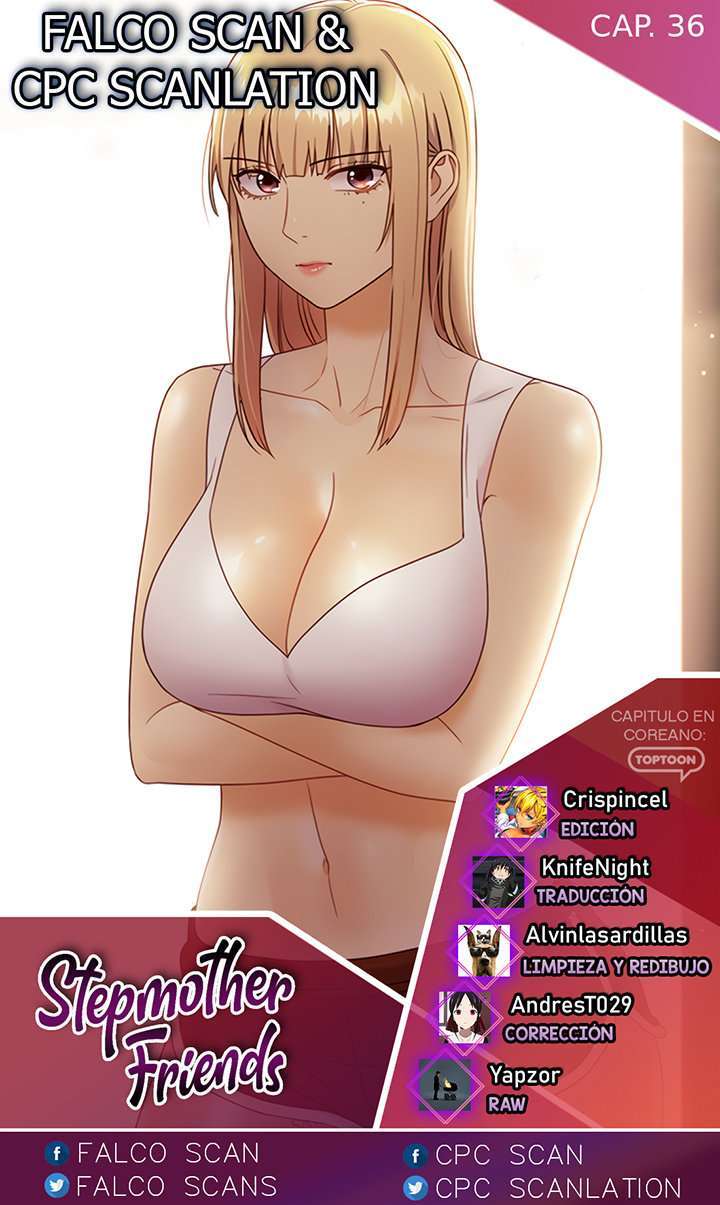 Las Amigas de mi Madrastra capítulo 36 página 1