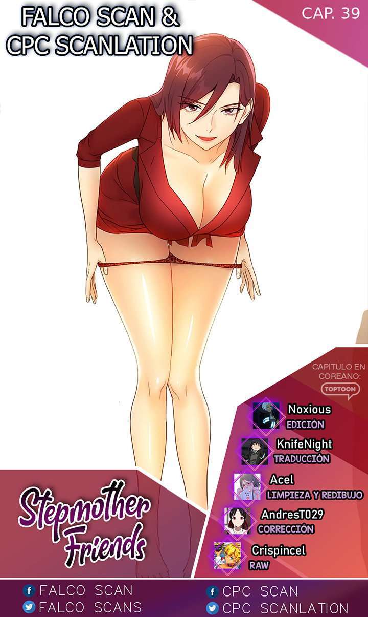 Las Amigas de mi Madrastra capítulo 39 página 1