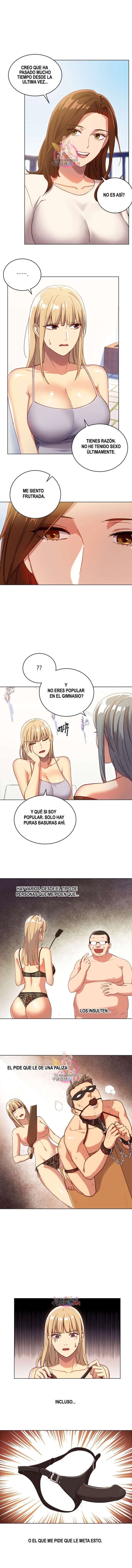 Las Amigas de mi Madrastra capítulo 4 página 8