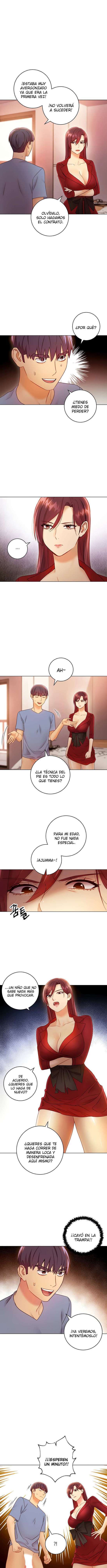 Las Amigas de mi Madrastra capítulo 40 página 5