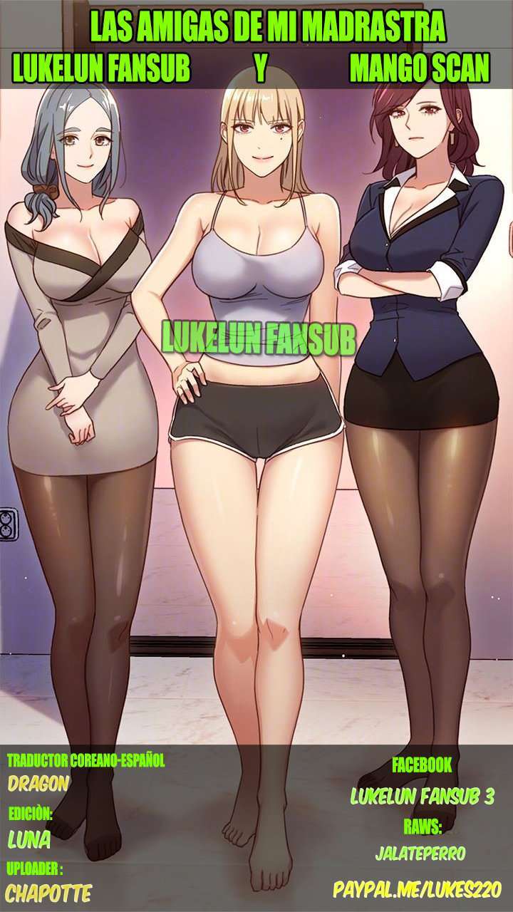 Las Amigas de mi Madrastra capítulo 46 página 1
