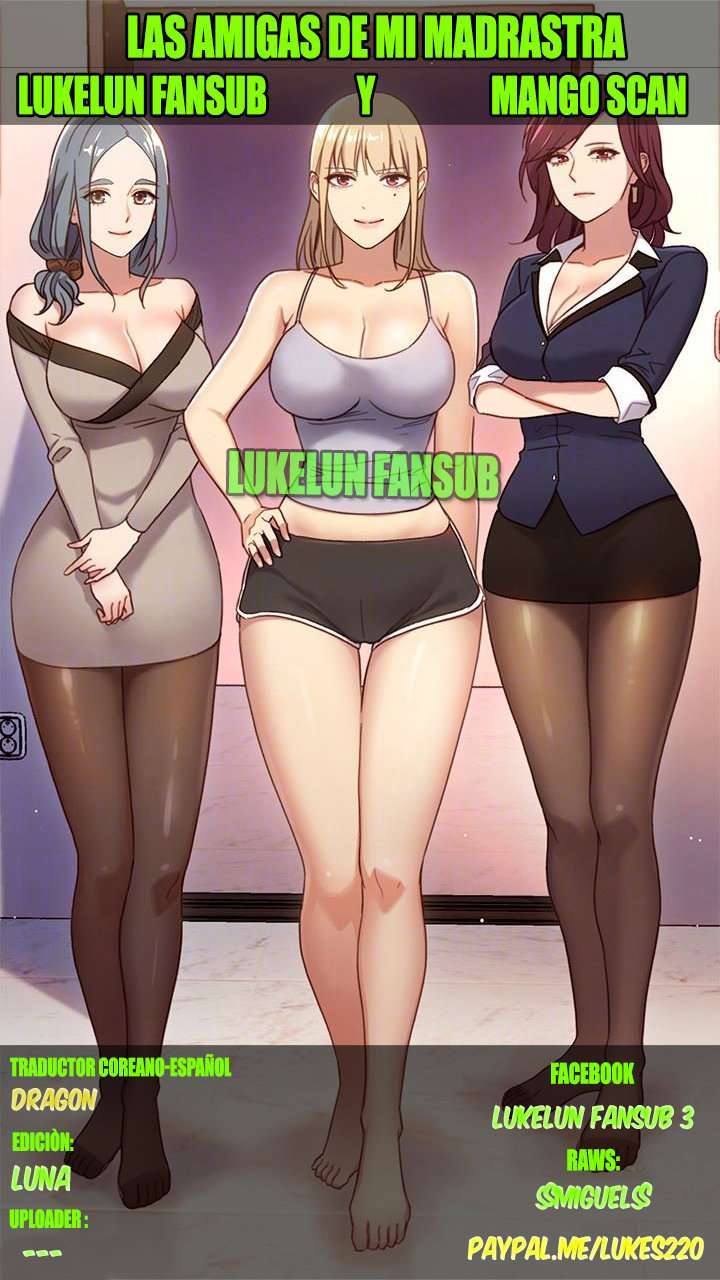 Las Amigas de mi Madrastra capítulo 48 página 1
