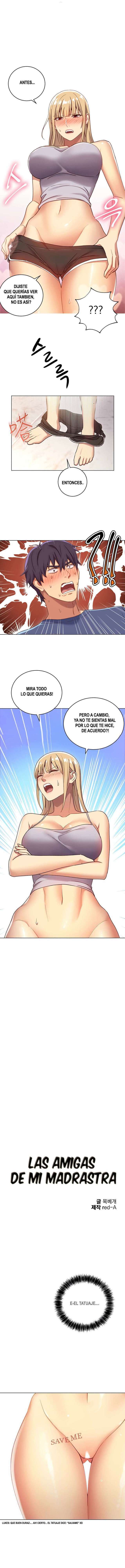 Las Amigas de mi Madrastra capítulo 5 página 2