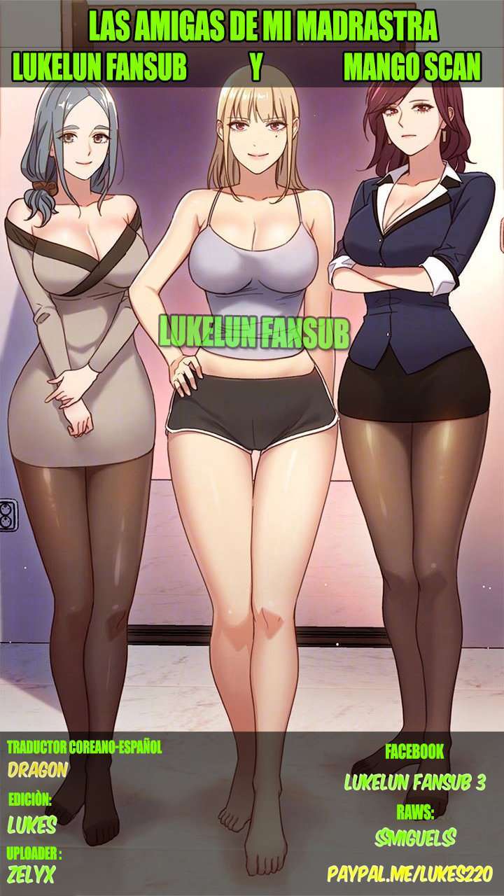 Las Amigas de mi Madrastra capítulo 53 página 1