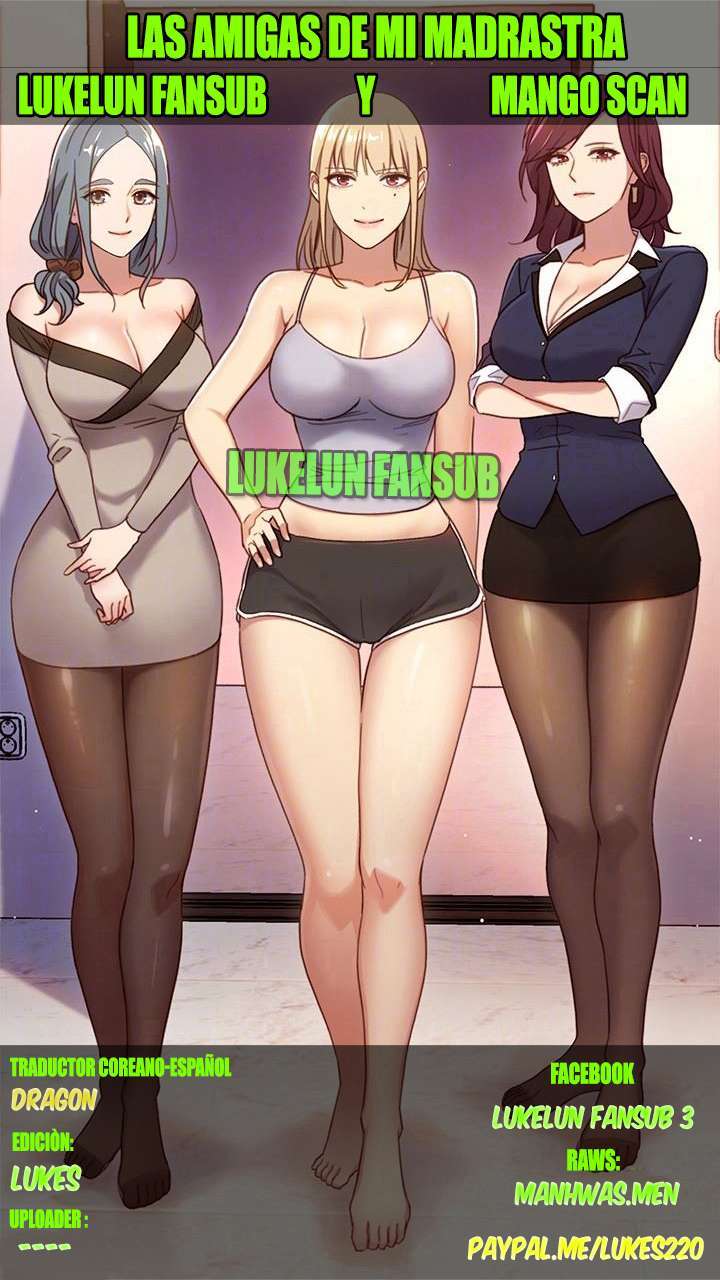 Las Amigas de mi Madrastra capítulo 66 página 3