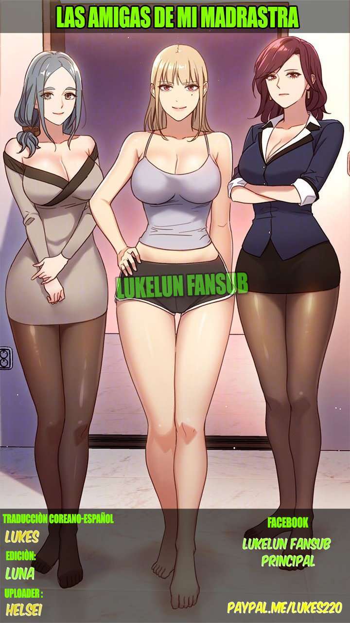 Las Amigas de mi Madrastra capítulo 7 página 1