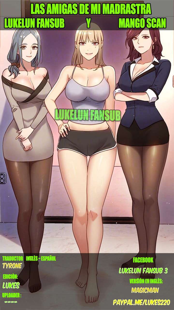 Las Amigas de mi Madrastra capítulo 74 página 1
