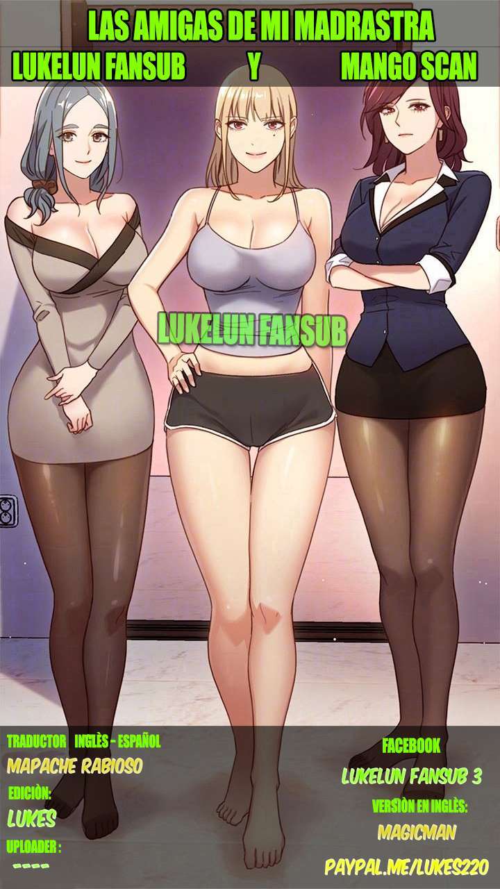 Las Amigas de mi Madrastra capítulo 76 página 1