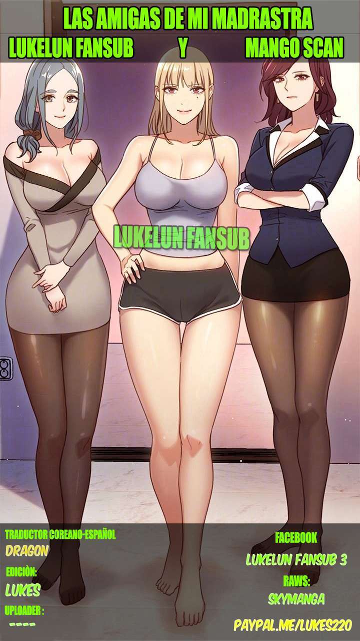 Las Amigas de mi Madrastra capítulo 79 página 1