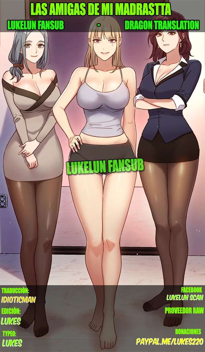 Las Amigas de mi Madrastra capítulo 82 página 1