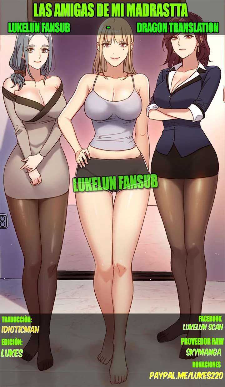 Las Amigas de mi Madrastra capítulo 83 página 1