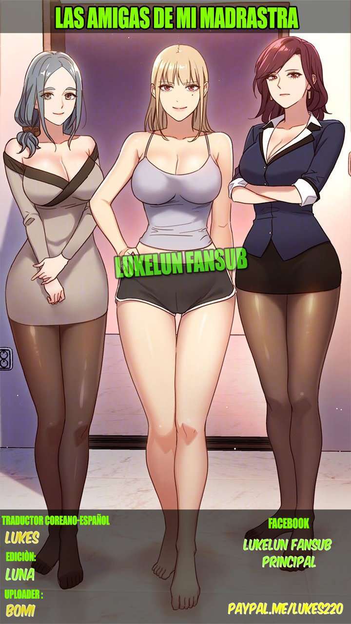 Las Amigas de mi Madrastra capítulo 9 página 1