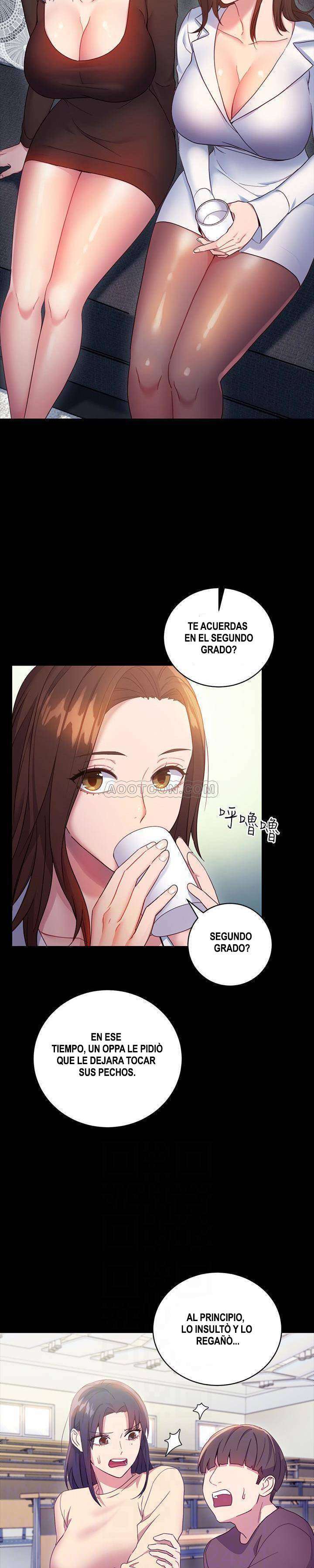 Las Amigas de mi Madrastra capítulo 9 página 27