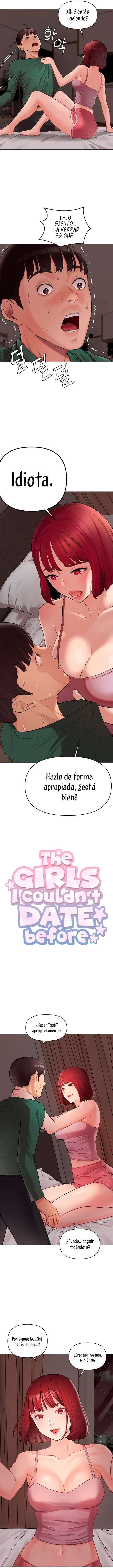 Las Novias que no Pude Comer capítulo 3 página 4
