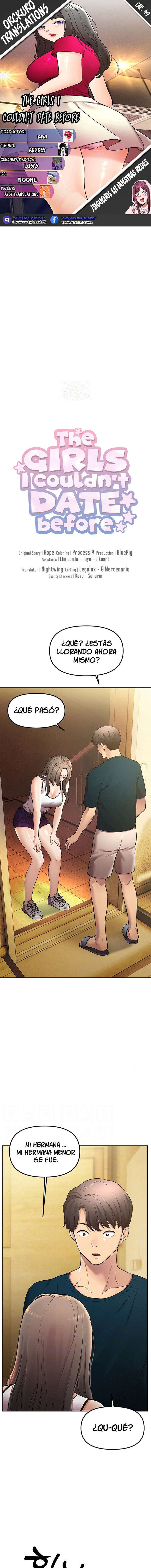 Las Novias que no Pude Comer capítulo 49 página 1