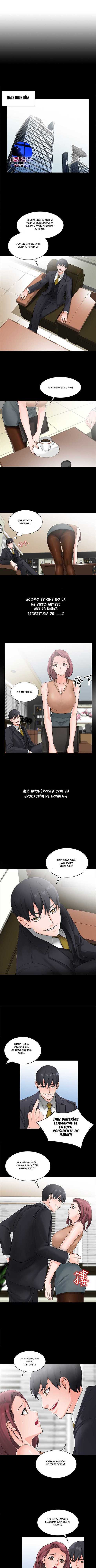 Las Sirvientas de la Mansión capítulo 1 página 4
