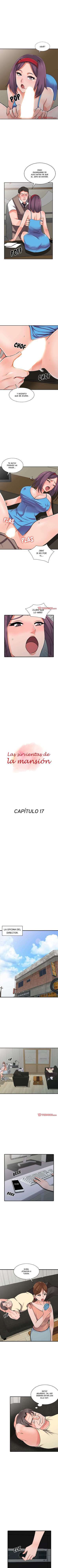 Las Sirvientas de la Mansión capítulo 17 página 1